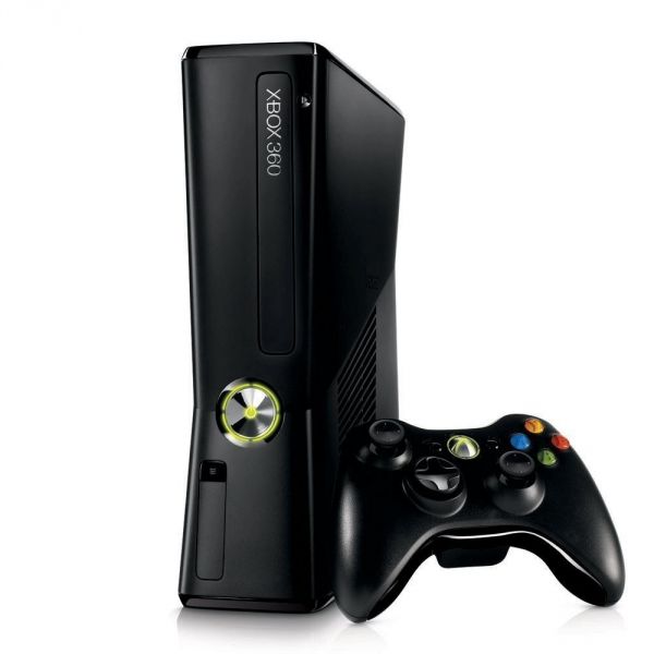 X BOX 360 Destravado + controle + 10 Jogos